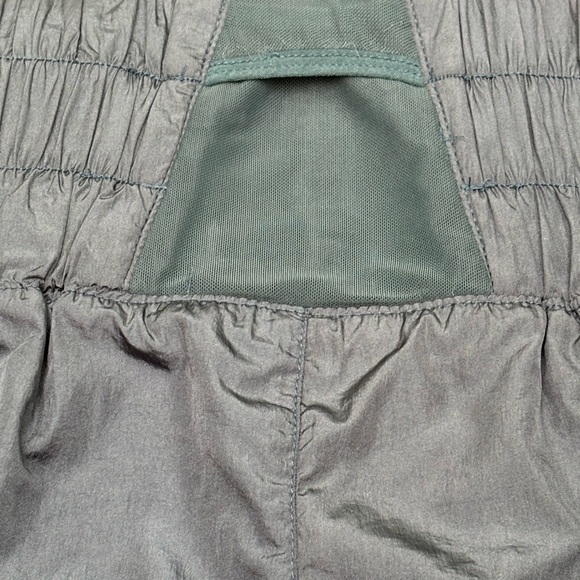 Free People Movement “Way Home” Blue running athletic shorts, smocked waist 💙 - Picture 5 of 8